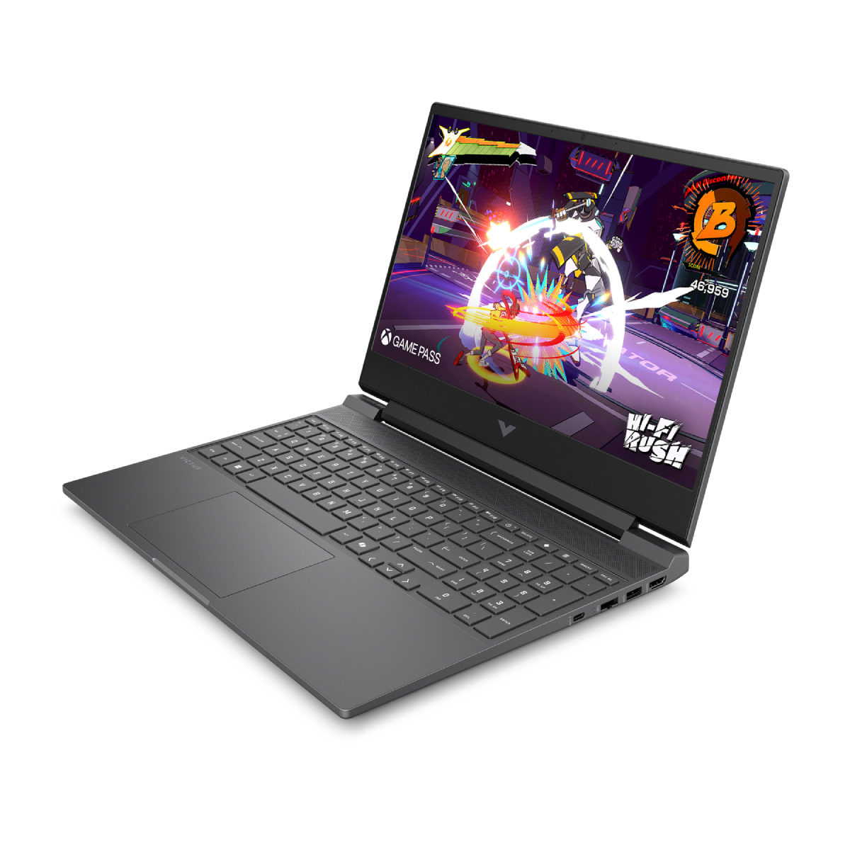 HP 15-FB3003NV Victus Gaming Φορητός Υπολογιστής 15.6", Γκρίζο | Hp| Image 3