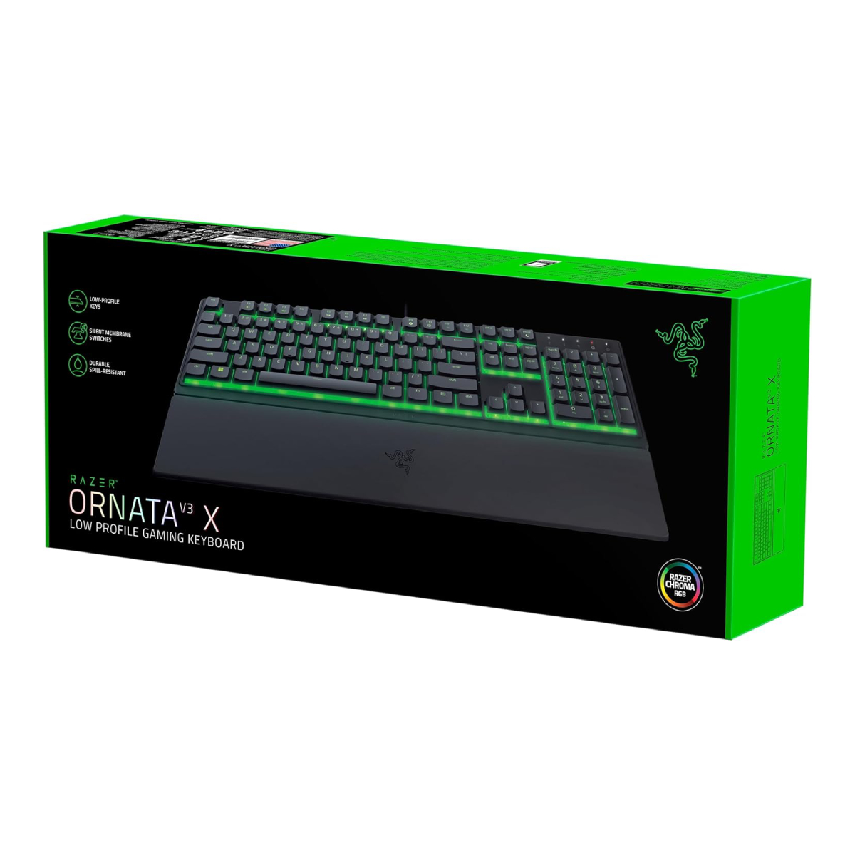 RAZER 1.28.80.11.131 Ornata V3 Χ Ενσύρματο Gaming Πληκτρολόγιο | Razer| Image 3
