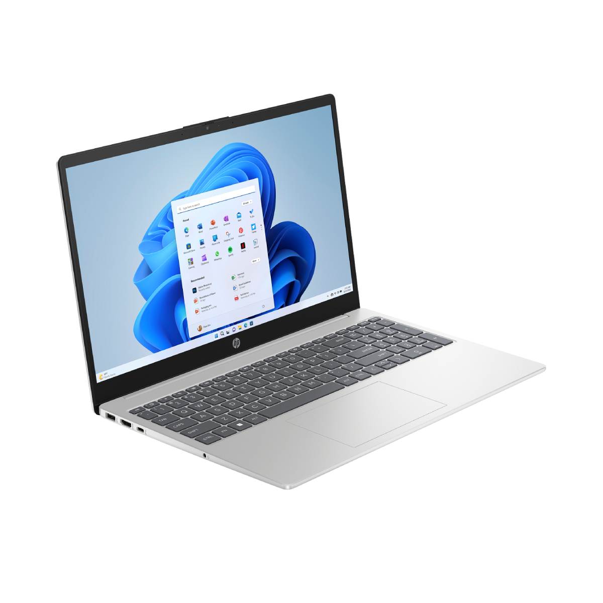 HP 15-FC0087NV Notebook Φορητός Υπολογιστής 15.6", Ασημί | Hp| Image 2