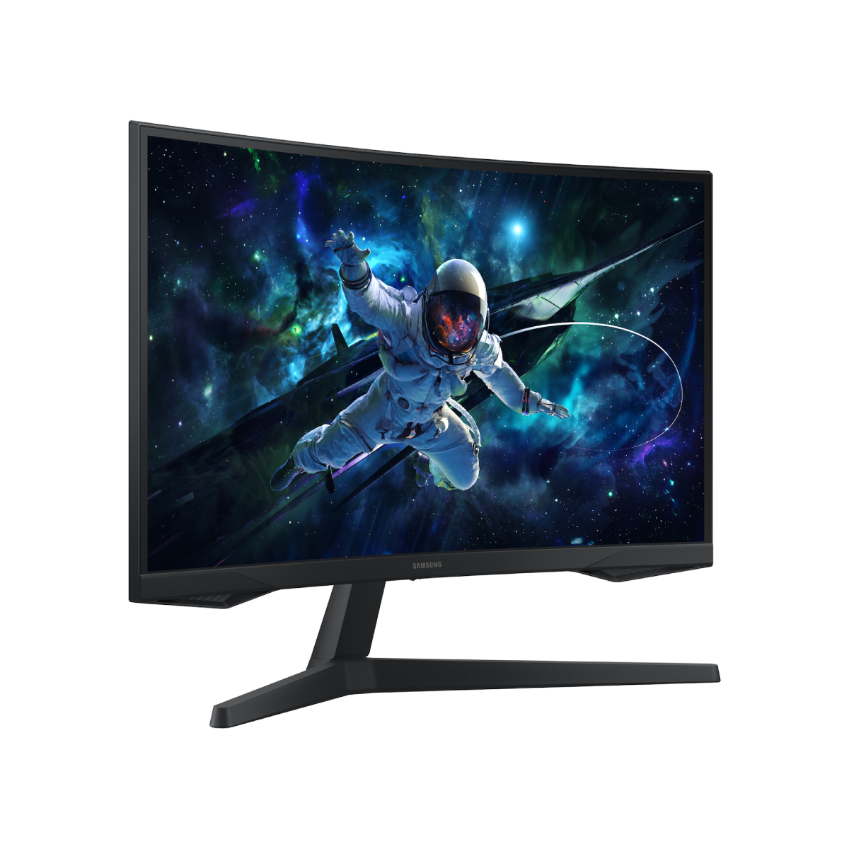 SAMSUNG LS27CG552EUXEN Odyssey G5 G55C Κυρτή Gaming Οθόνη Ηλεκτρονικού Υπολογιστή, 27" | Samsung| Image 2