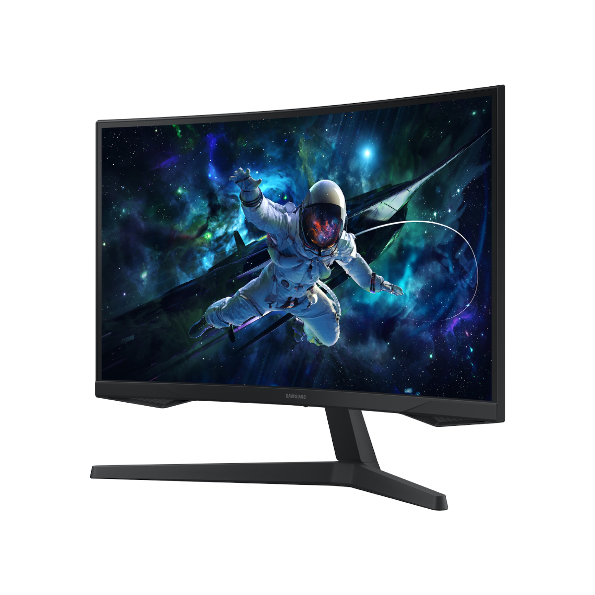 SAMSUNG LS27CG552EUXEN Odyssey G5 G55C Κυρτή Gaming Οθόνη Ηλεκτρονικού Υπολογιστή, 27" | Samsung| Image 3