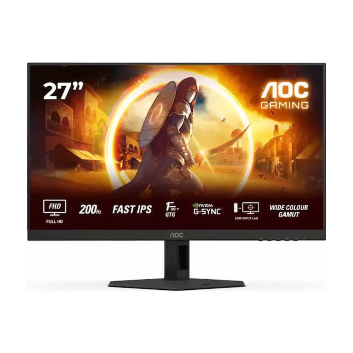 AOC 27G4HRE Gaming Οθόνη Ηλεκτρονικού Υπολογιστή, 27"  | Aoc| Image 2