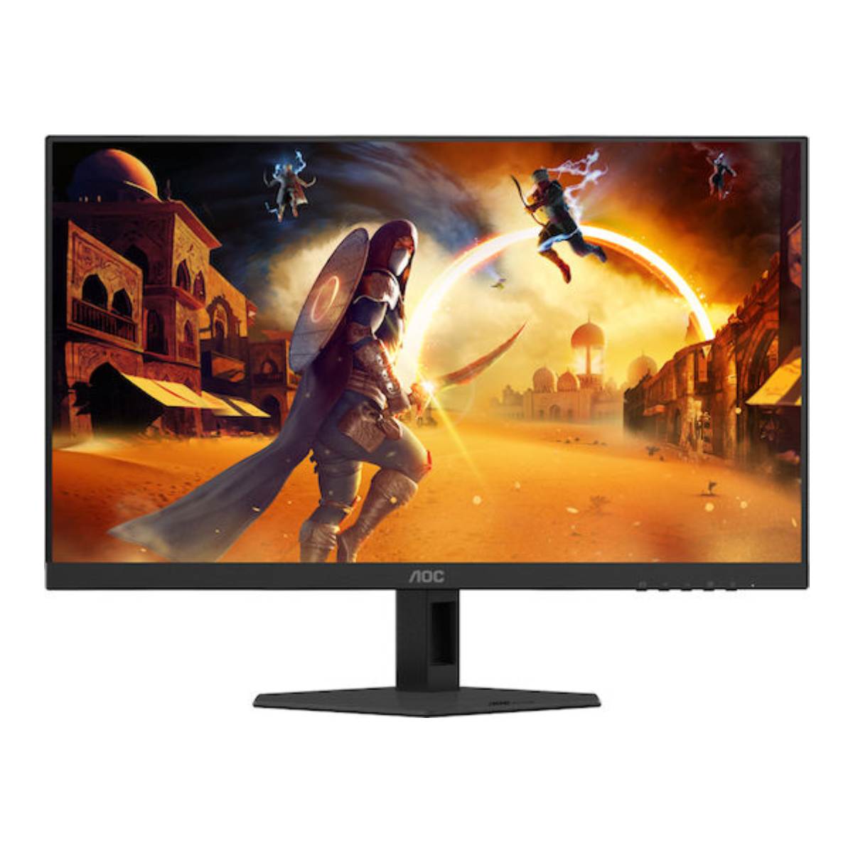 Image of suggested product: AOC 27G4HRE Gaming Οθόνη Ηλεκτρονικού Υπολογιστή, 27" 