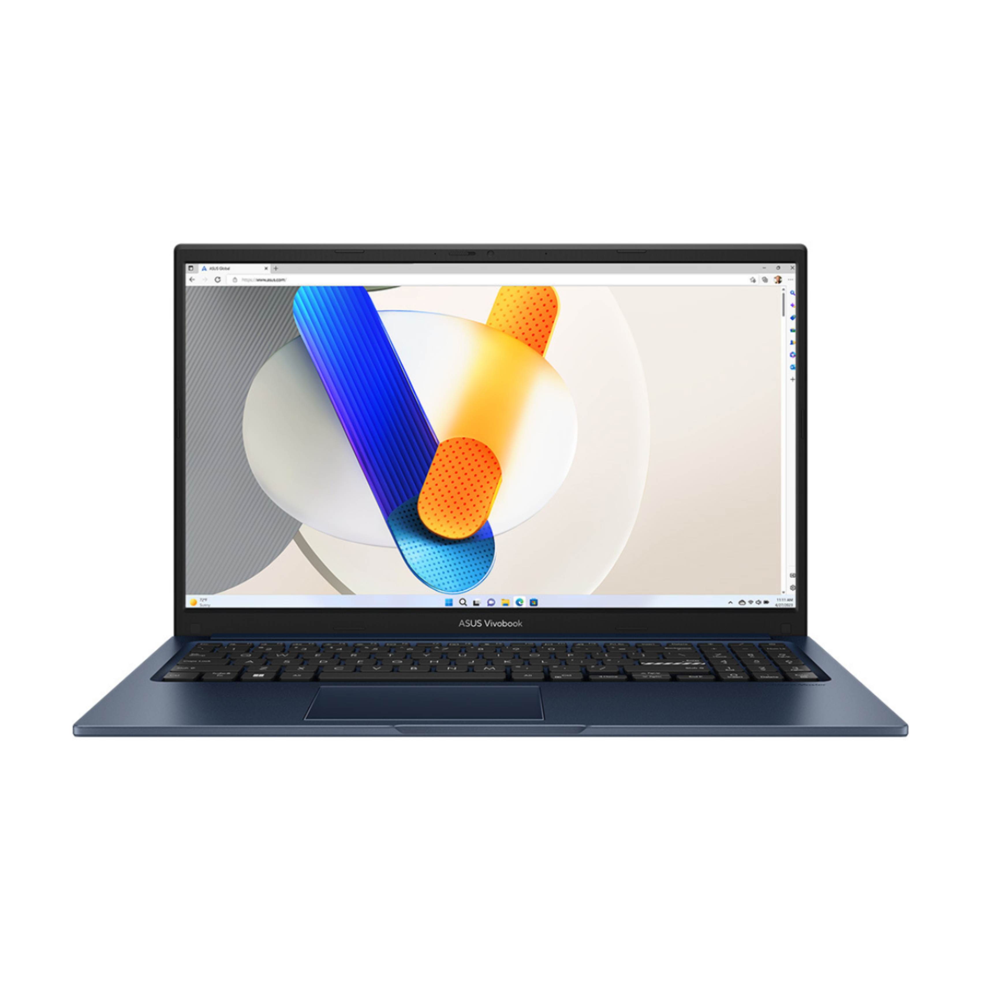 ASUS X1504VA-BQ3090W Vivobook Go 15 Laptop 15.6'', Blue | Asus| Image 1