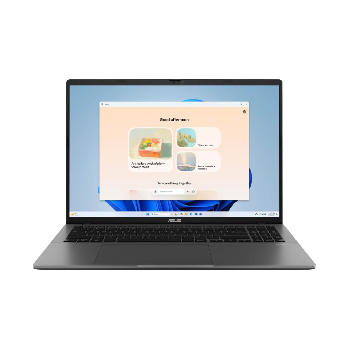 ASUS M3607KA-OLED-SH008W Vivobook S16 Φορητός Υπολογιστής 16", Γκρίζο | Asus| Image 1