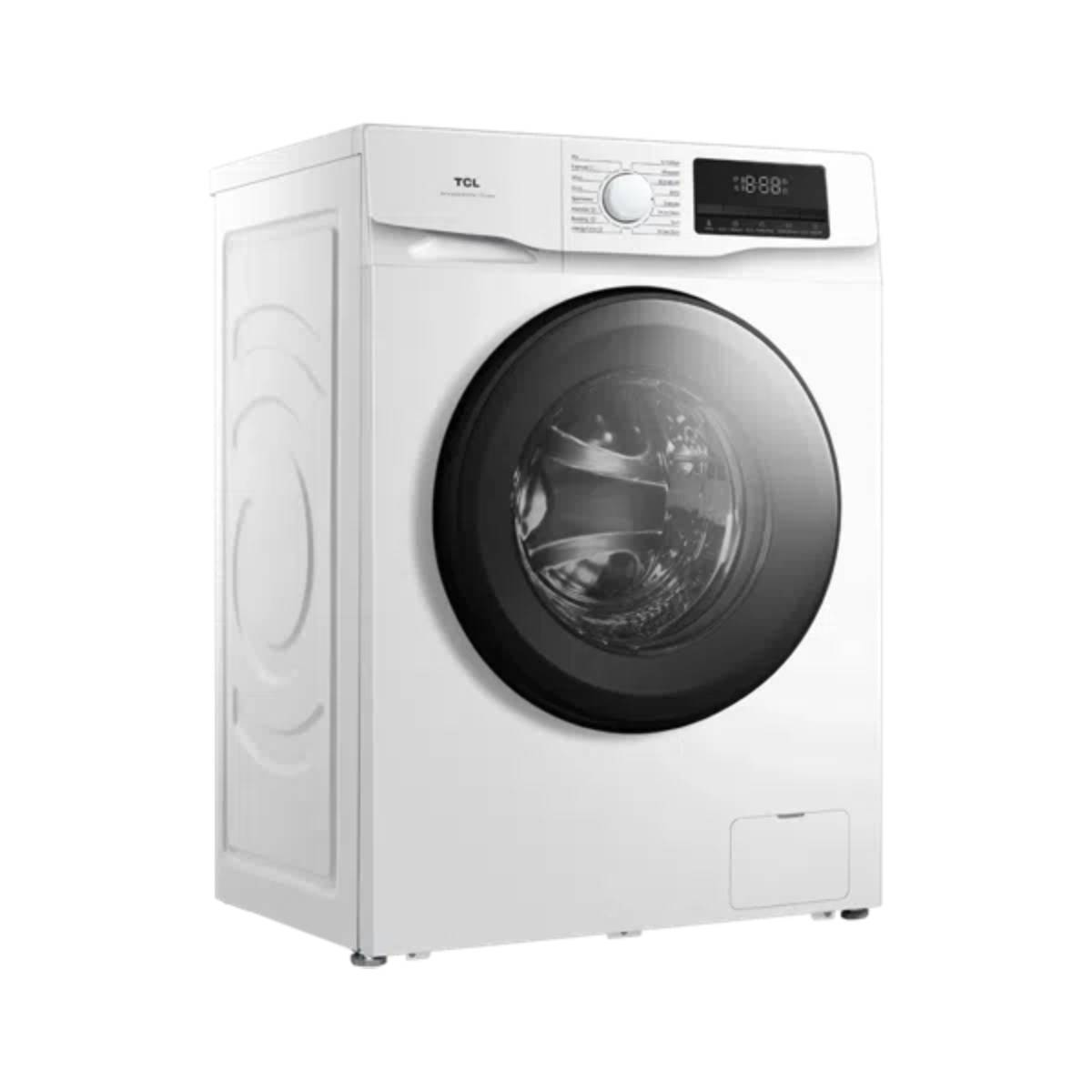 TCL FF0814WA1 Πλυντήριο Ρούχων 8kg με Ατμό, Άσπρο  | Tcl| Image 2