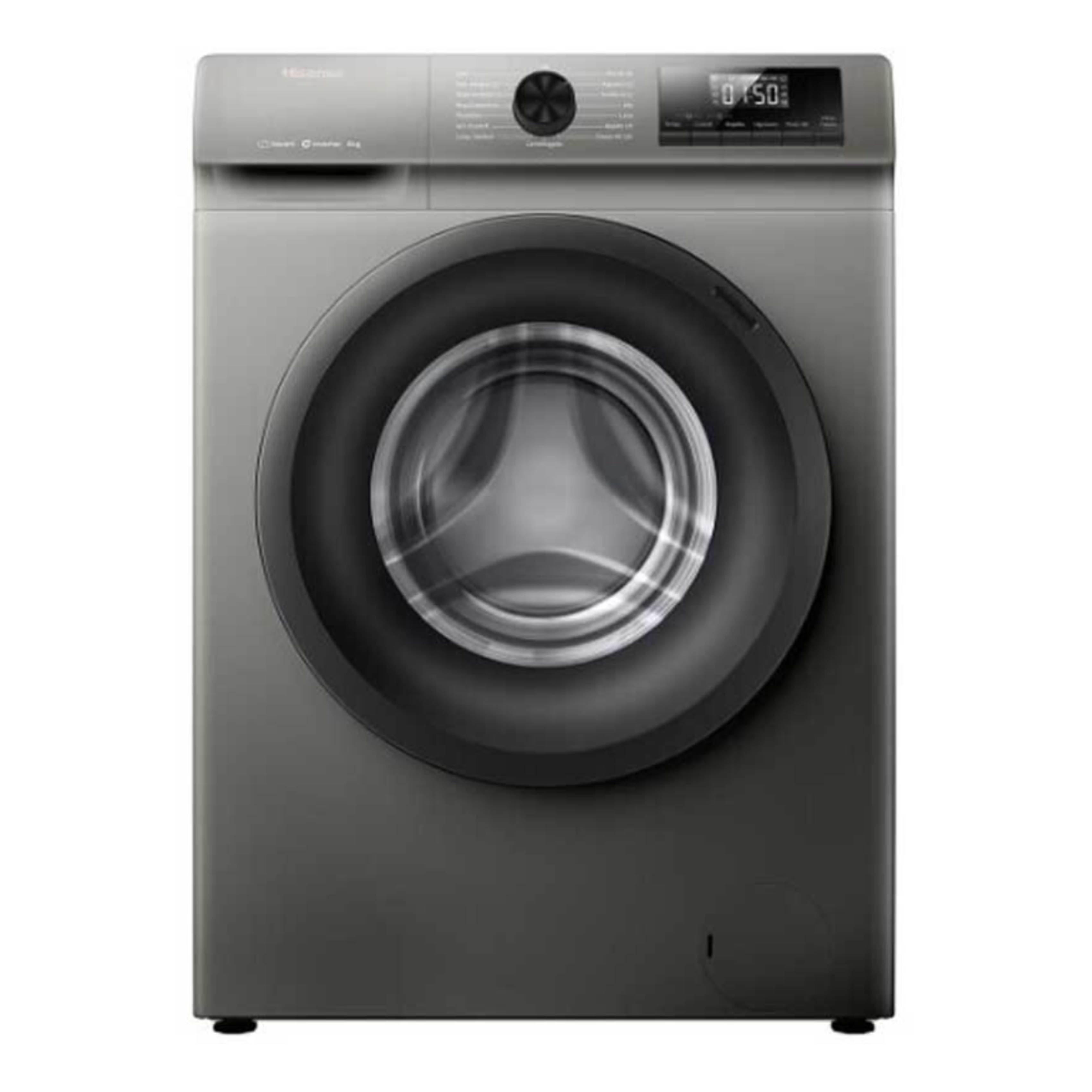 Image of suggested product: HISENSE WF1Q8041BT Πλυντήριο Ρούχων 8 kg, Γκρίζο 
