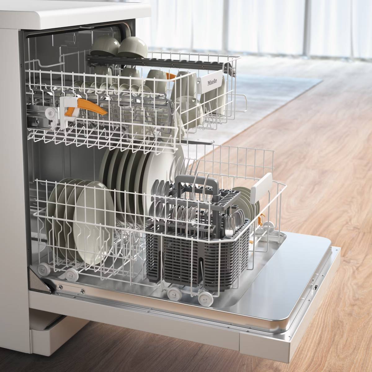 MIELE G 5611 BW Active Πλυντήριο Πιάτων 60 cm, Άσπρο | Miele| Image 4