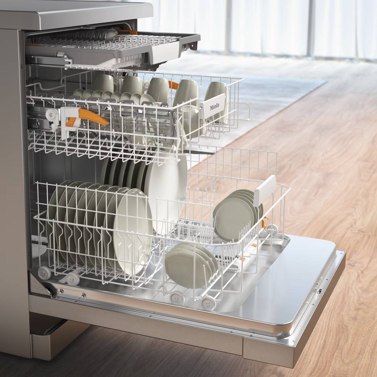 MIELE G 5811 SC ED ActivePlus Πλυντήριο Πιάτων 60 cm, Inox | Miele| Image 4