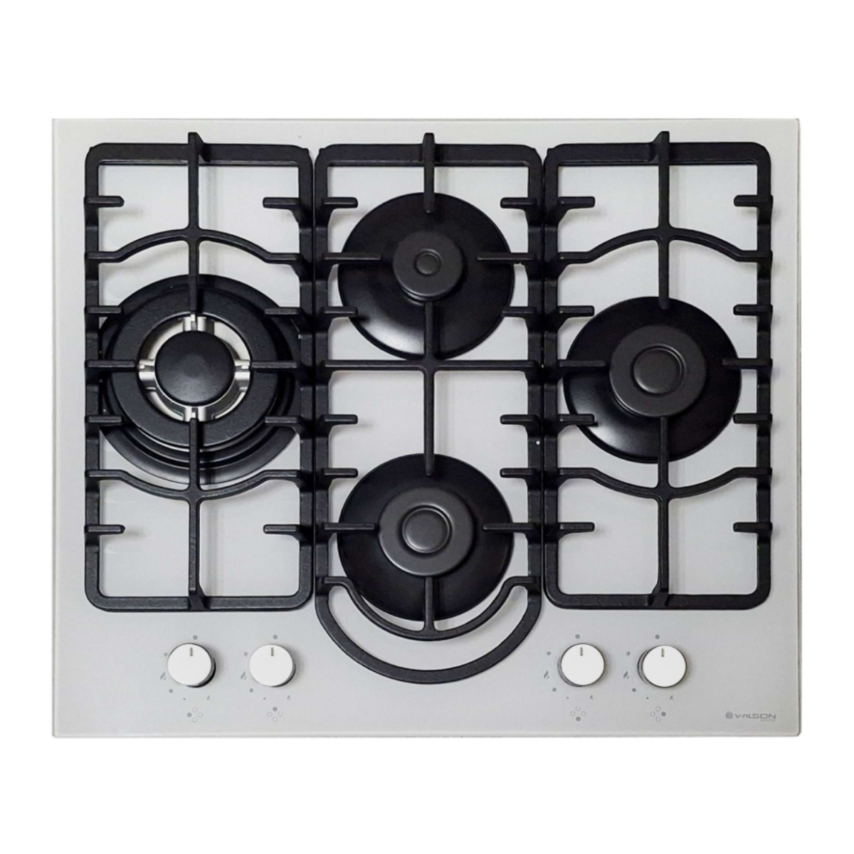 WILSON WVER4GWTWG.UK Εστία Υγραερίου 60 cm, Άσπρο | Wilson| Image 1