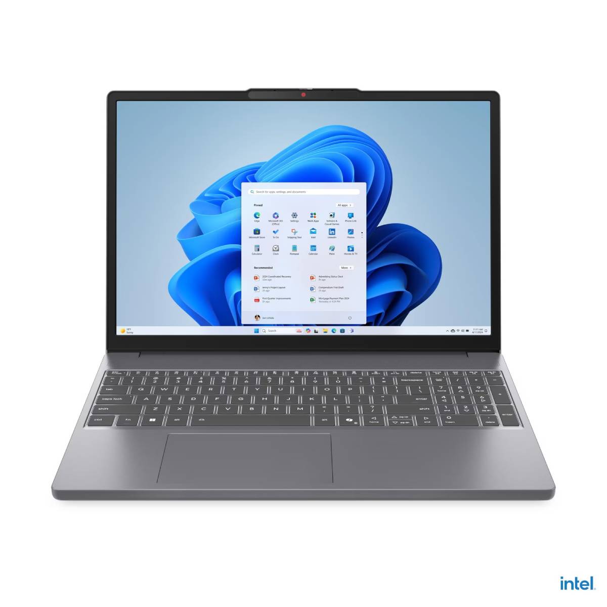 LENOVO 83K100FTCY IdeaPad Slim 3 Φορητός Υπολογιστής 15.1", Γκρίζο | Lenovo| Image 1