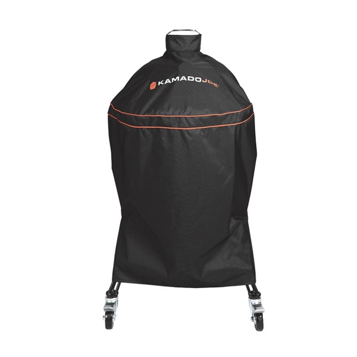 Image of suggested product: KAMADO JOE KJ-GC23BWFS Κάλυμμα Ψησταριάς Κάρβουνου, Φ47 cm