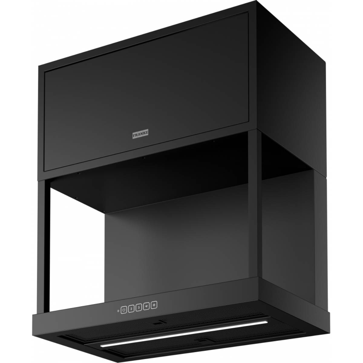 Image of suggested product: FRANKE FMA Modular F60 BK Matt Aπορροφητήρας Τζάκι, Μαύρο