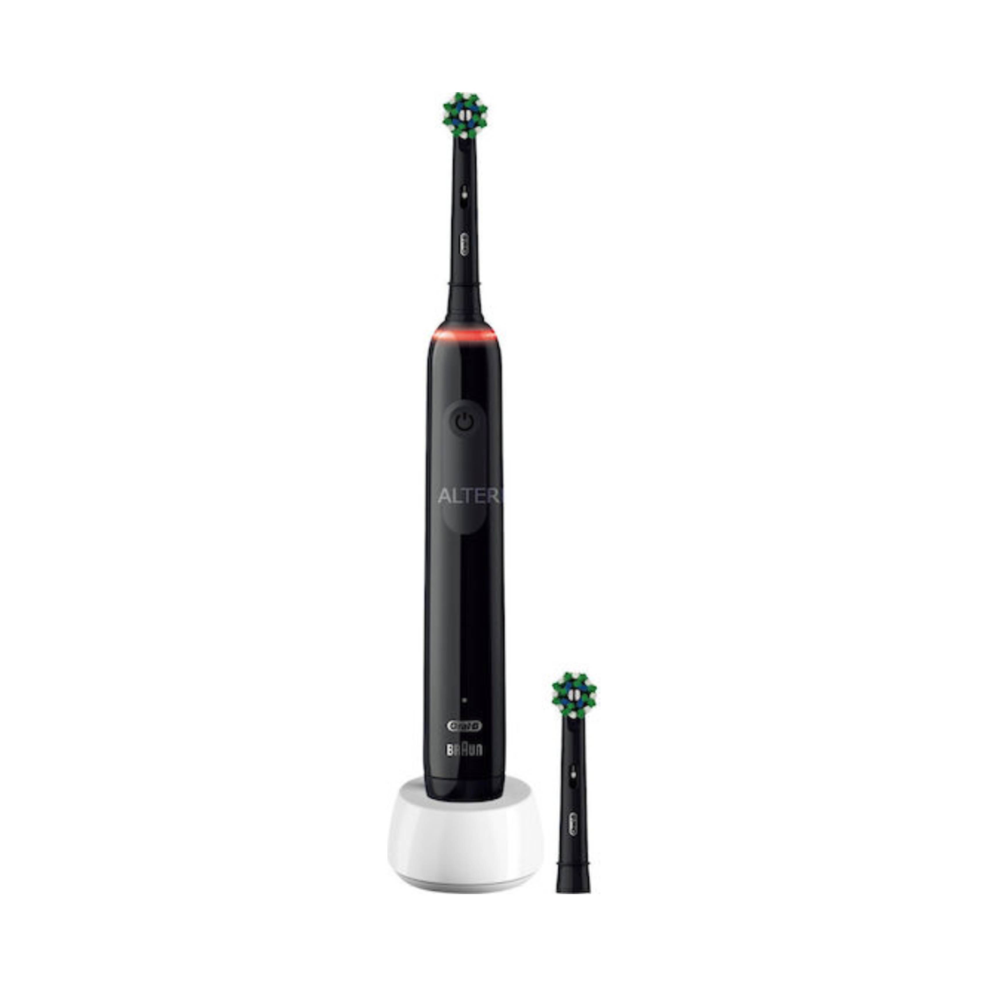 BRAUN Pro 3 3000 Cross Action Ηλεκτρική Οδοντόβουρτσα, Μαύρο  | Braun| Image 2