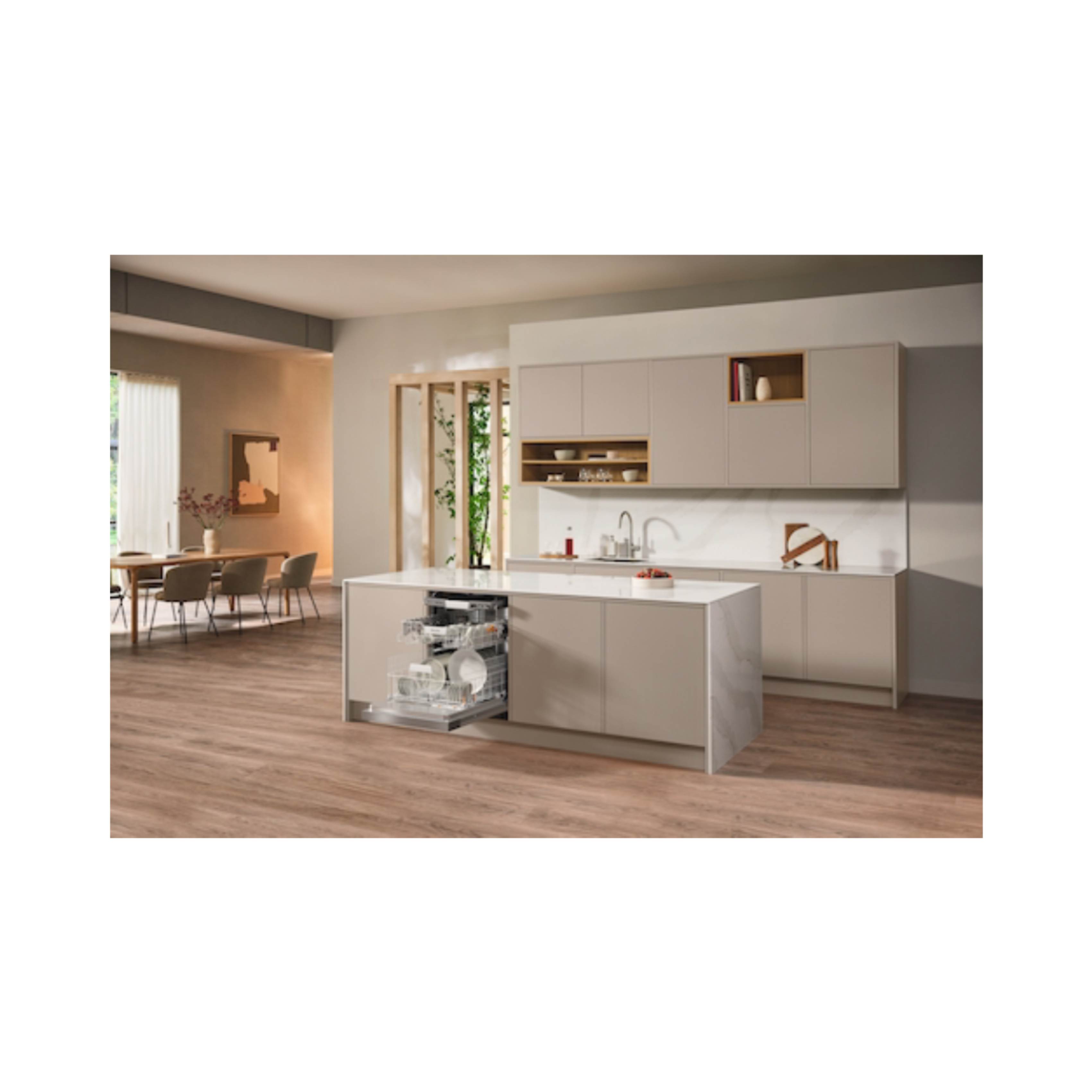 MIELE G 5811 SCI Active Plus Ημι-εντοιχιζόμενο Πλυντήριο Πιάτων | Miele| Image 4