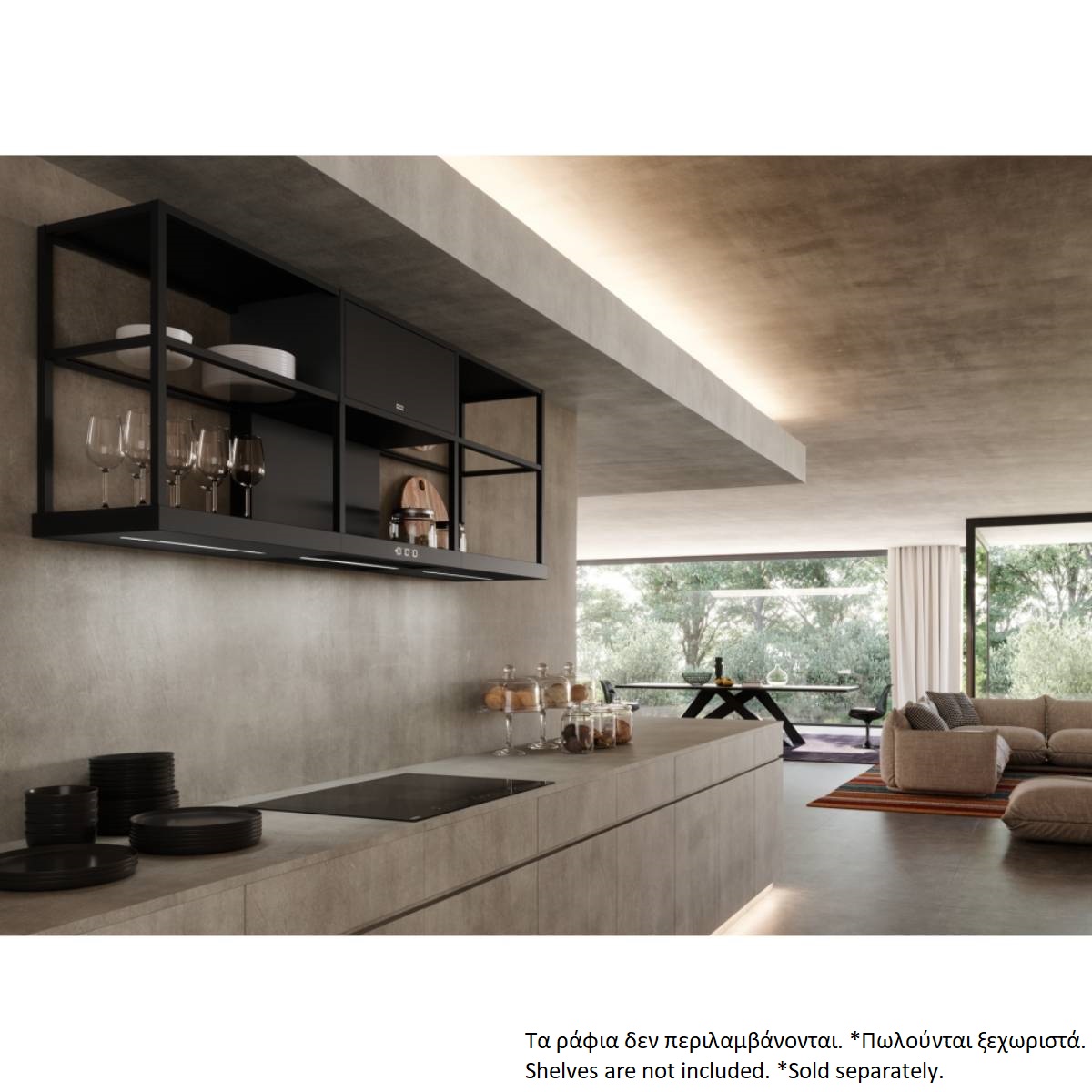 FRANKE FMA Modular F60 BK Matt Aπορροφητήρας Τζάκι, Μαύρο | Franke| Image 7