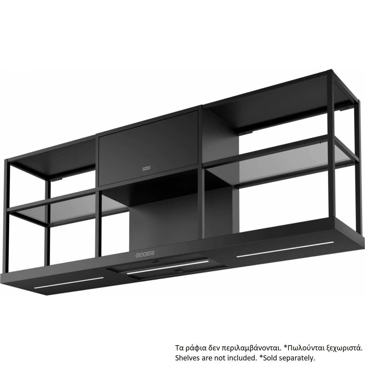 FRANKE FMA Modular F60 BK Matt Aπορροφητήρας Τζάκι, Μαύρο | Franke| Image 2