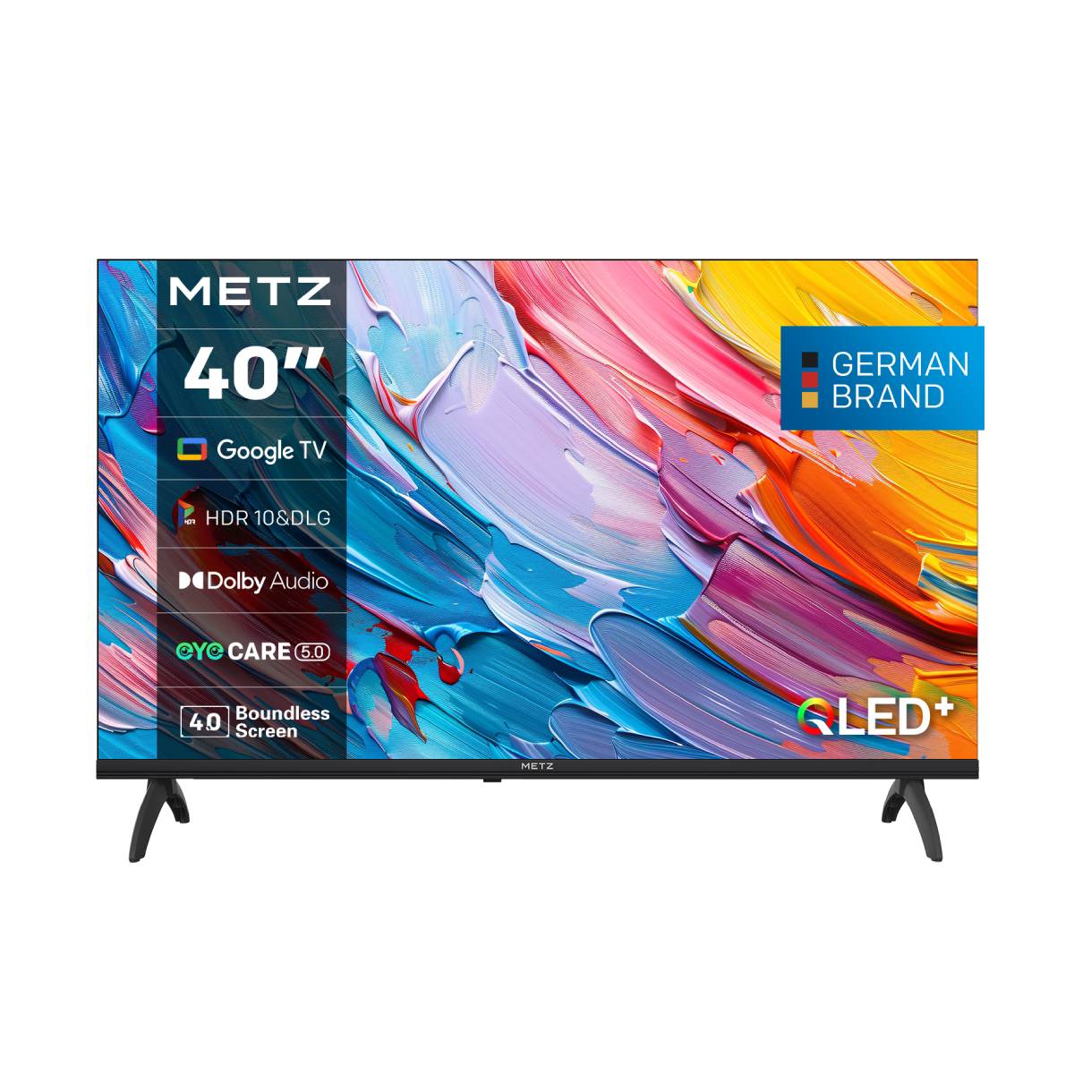 METZ 40MQE7000Z QLED FHD Google Τηλεόραση, 40"  | Metz| Image 1