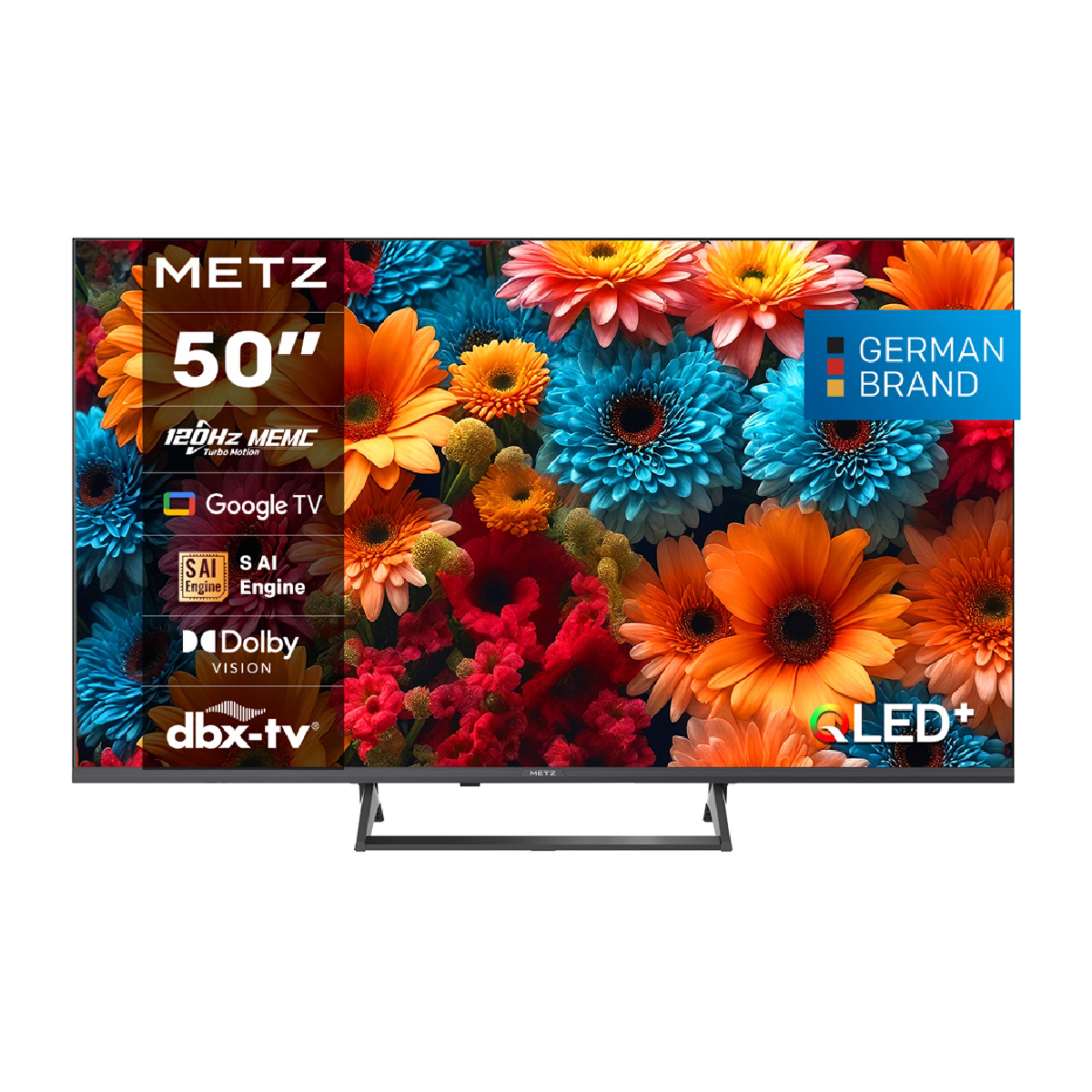 Image of suggested product: METZ 50MQF7500Z QLED 4K UHD Google Τηλεόραση, 50"