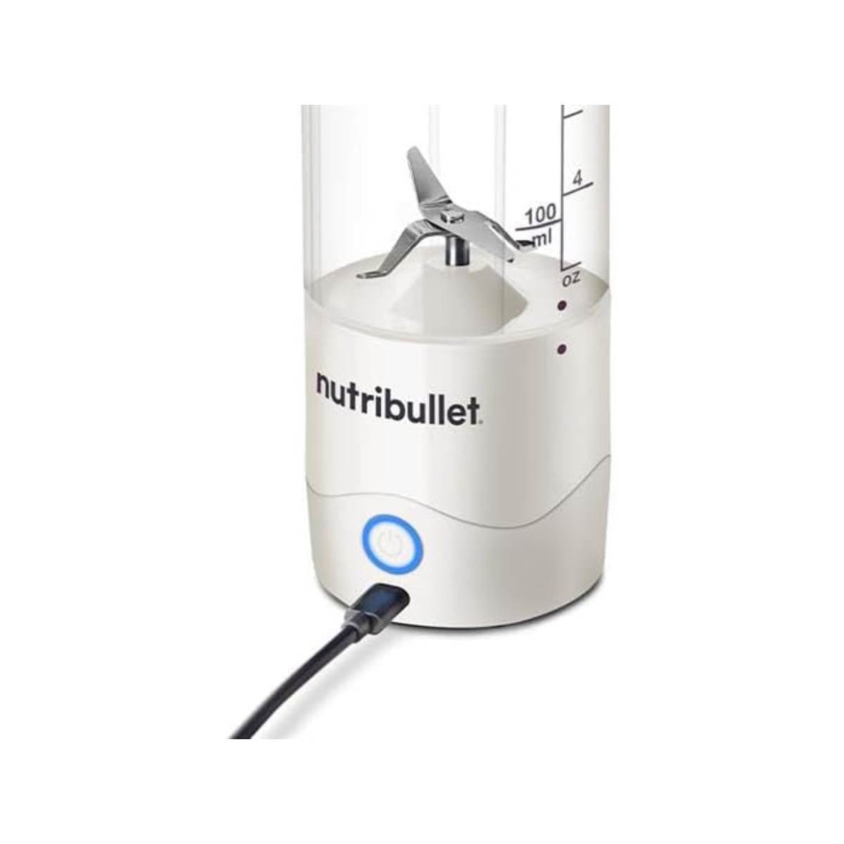 NUTRIBULLET NBP003W Portable Blender, White  | Nutribullet| Image 3
