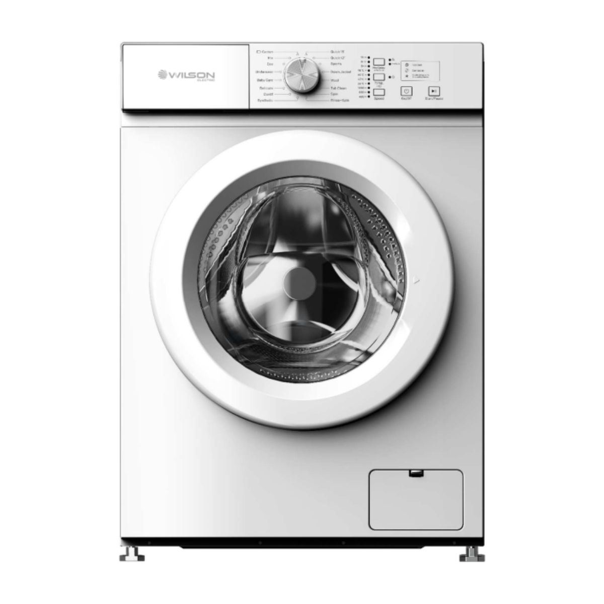 Image of suggested product: WILSON WW0610S5WUK Πλυντήριο Ρούχων 6kg με Ατμό, Άσπρο 