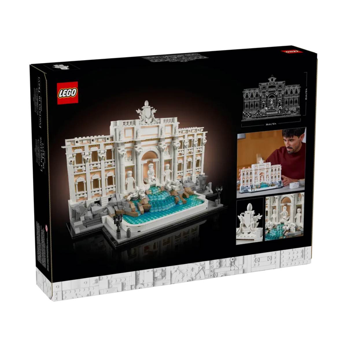 LEGO® Architecture: Trevi Fountain Συντριβάνι της Τρέβι | Lego| Image 1