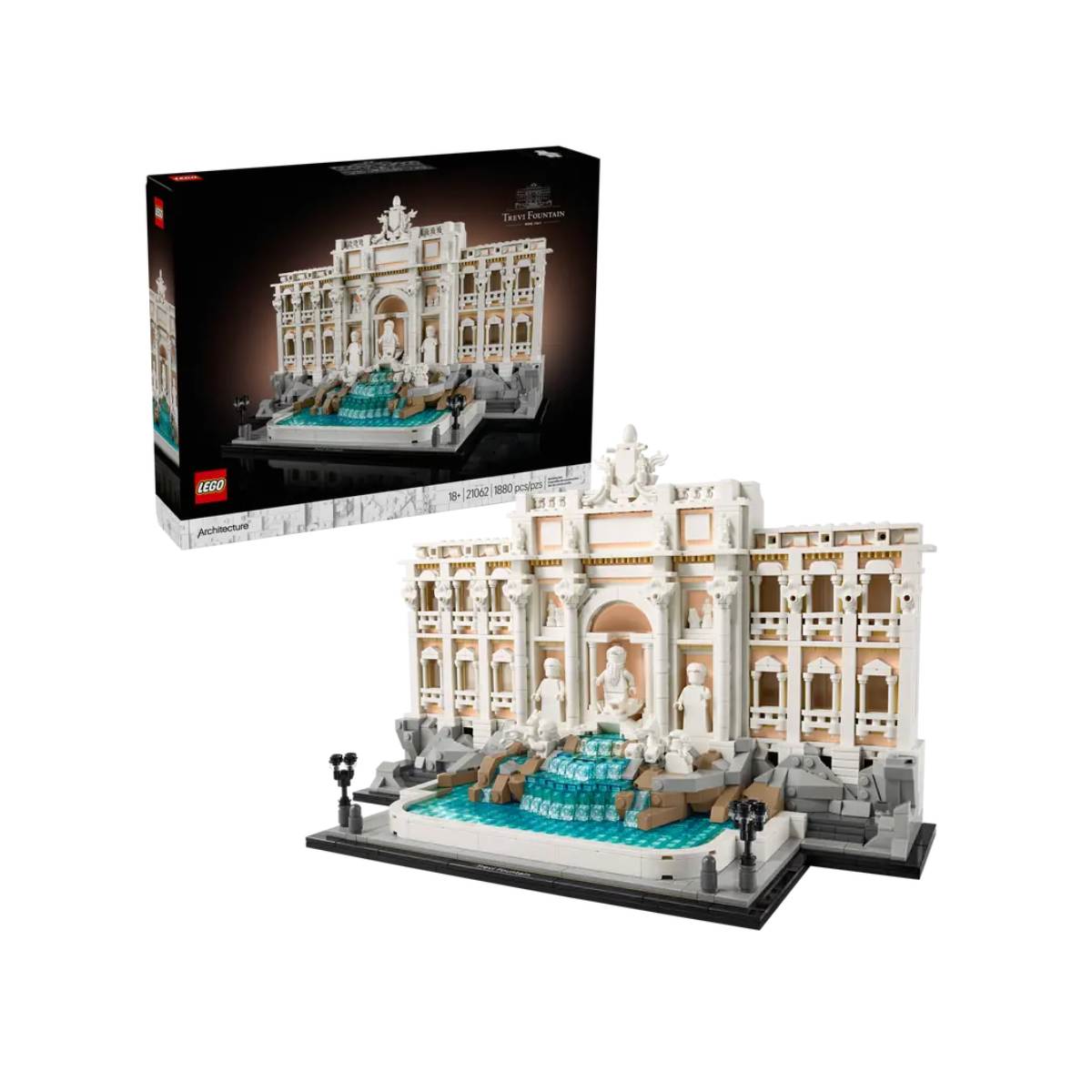 LEGO® Architecture: Trevi Fountain Συντριβάνι της Τρέβι | Lego| Image 2