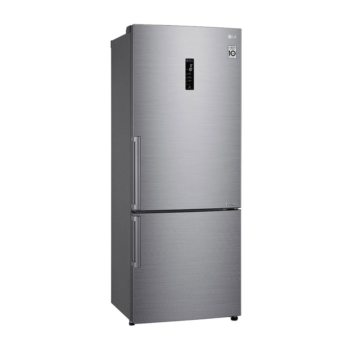 LG GBB567PZCMB Ψυγείο με Κάτω Θάλαμο, Inox | Lg| Image 4