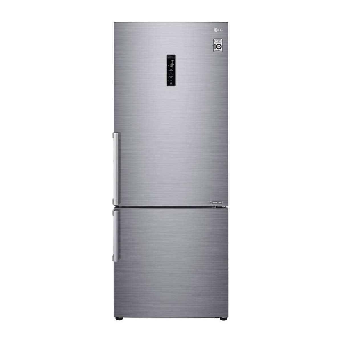 LG GBB567PZCMB Ψυγείο με Κάτω Θάλαμο, Inox | Lg| Image 1
