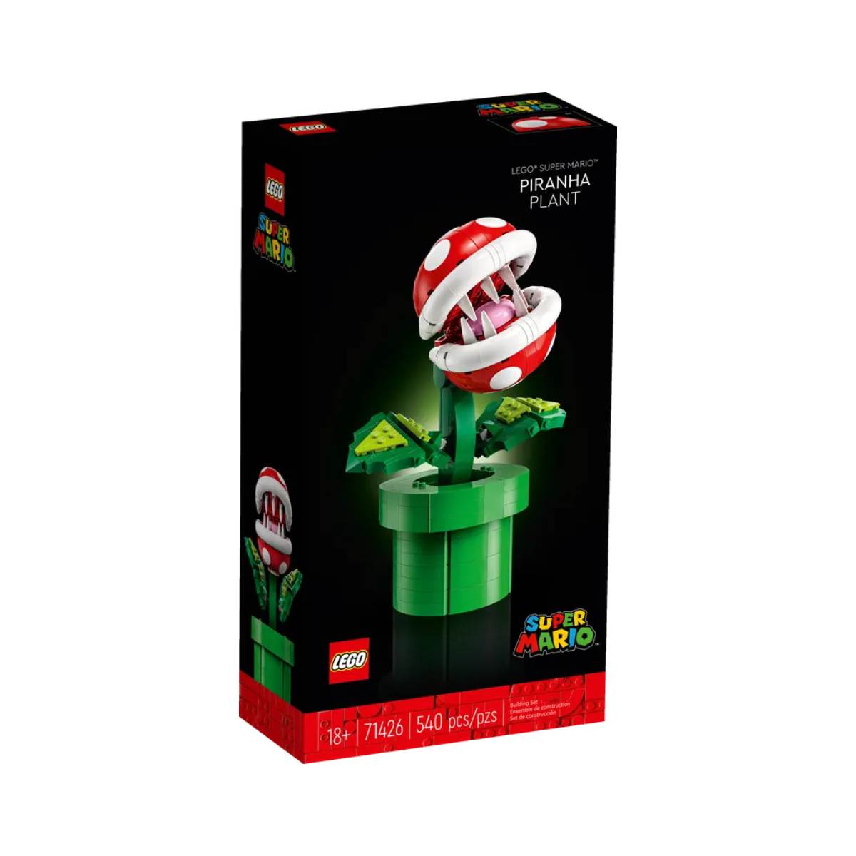 LEGO® Super Mario™: Piranha Plant  | Lego| Image 1