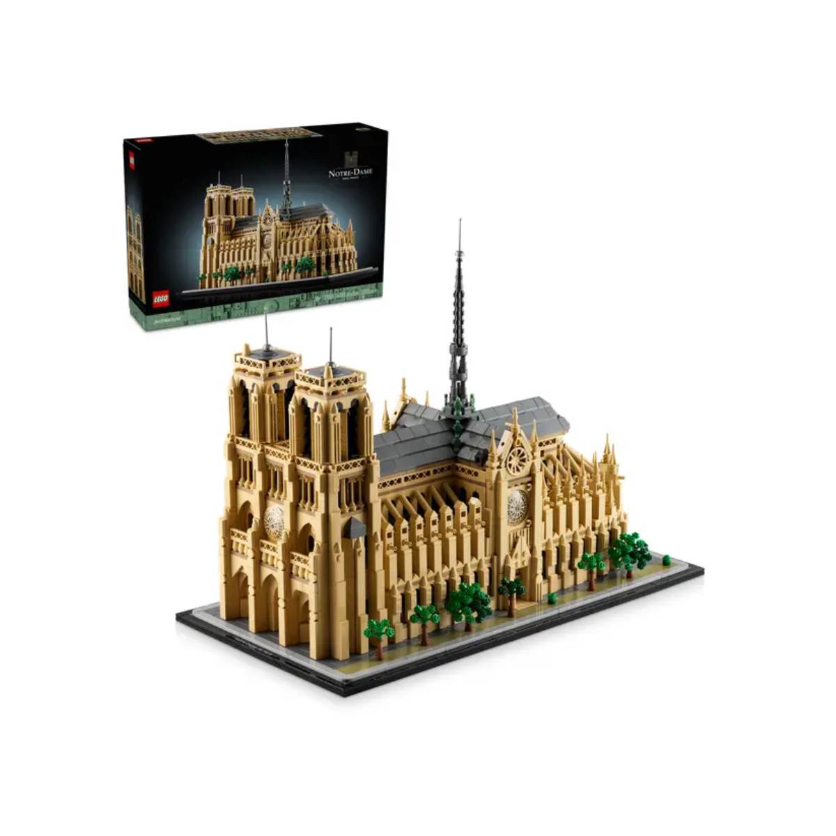 LEGO® Architecture: Notre-Dame de Paris  | Lego| Image 1