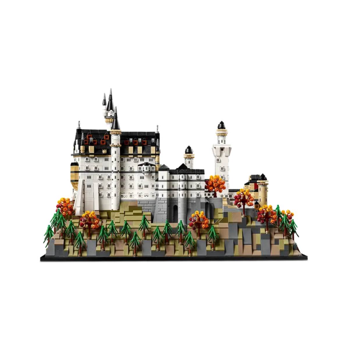 Lego® Architecture: Neuschwanstein Castle - Bavaria, Germany  | Lego| Image 5