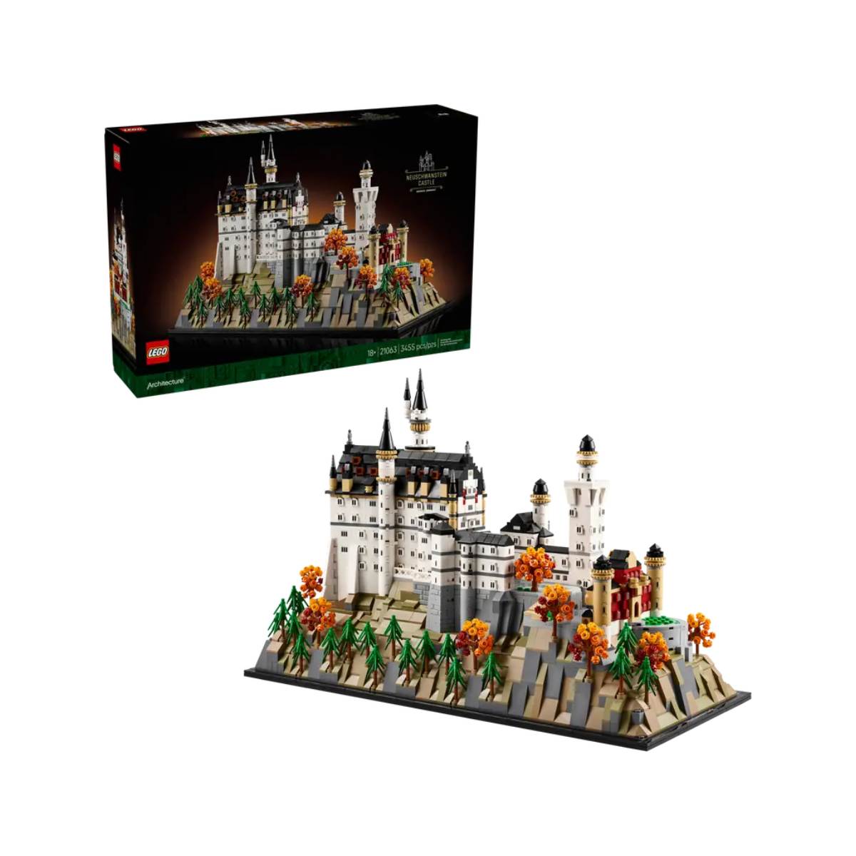Lego® Architecture: Neuschwanstein Castle - Bavaria, Germany  | Lego| Image 1