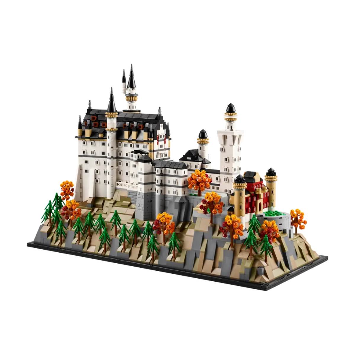 Lego® Architecture: Neuschwanstein Castle - Bavaria, Germany  | Lego| Image 3