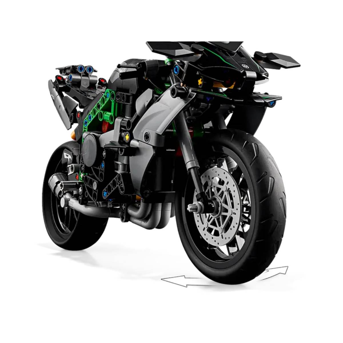 LEGO® Technic™: Kawasaki Ninja H2R Μηχανή | Lego| Image 3