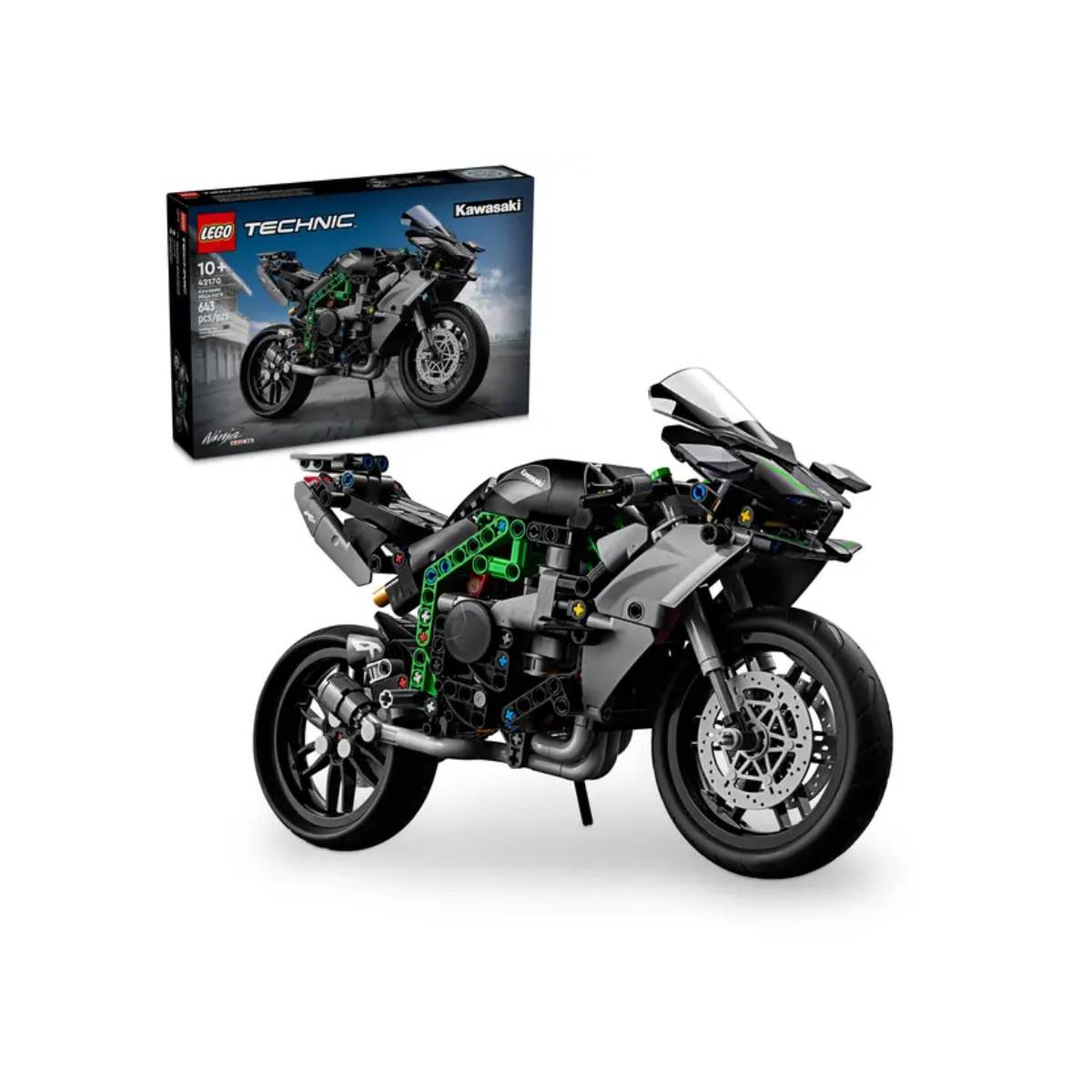 LEGO® Technic™: Kawasaki Ninja H2R Μηχανή | Lego| Image 2