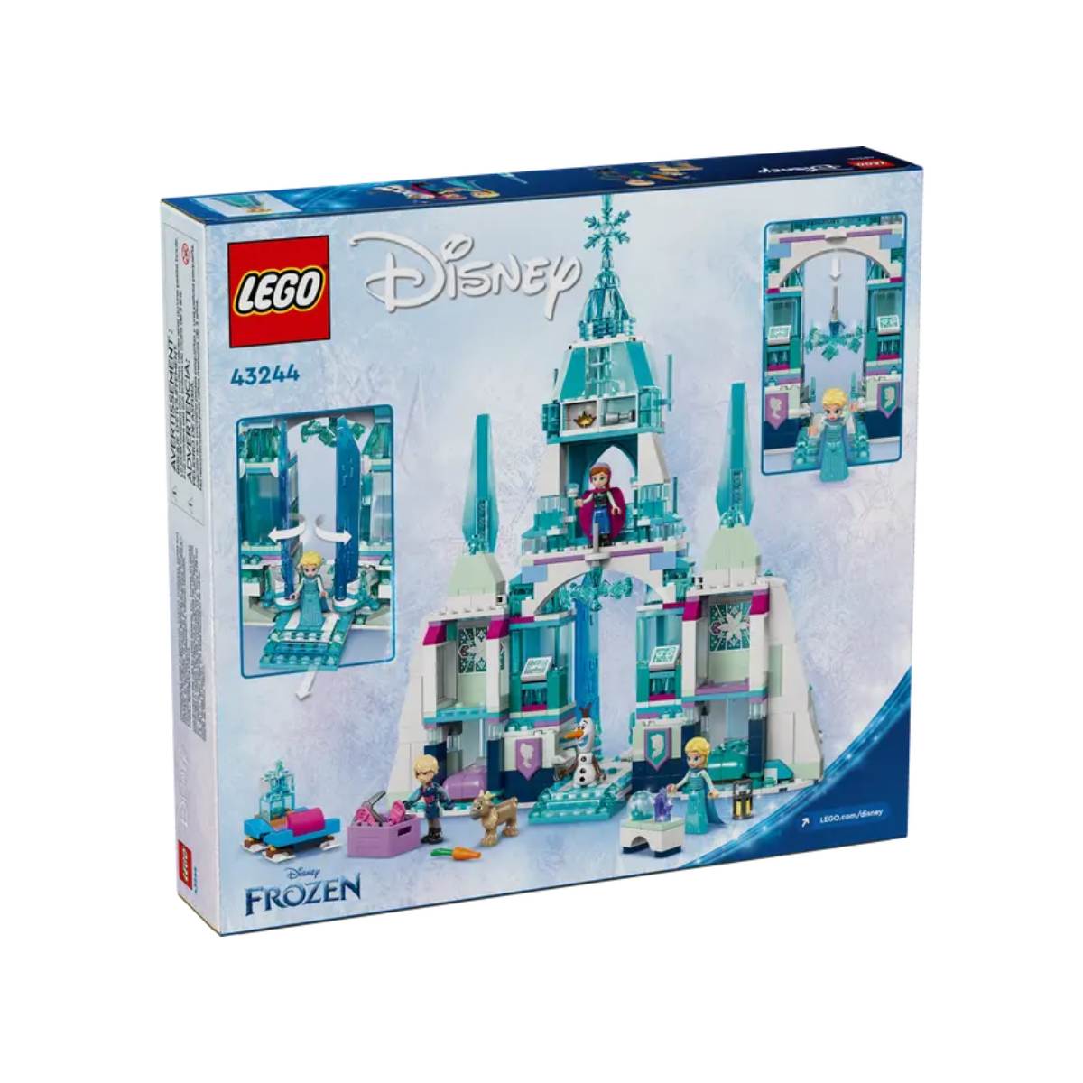 LEGO® Disney Princess: Frozen Elsa’s Ice Palace | Lego| Image 1