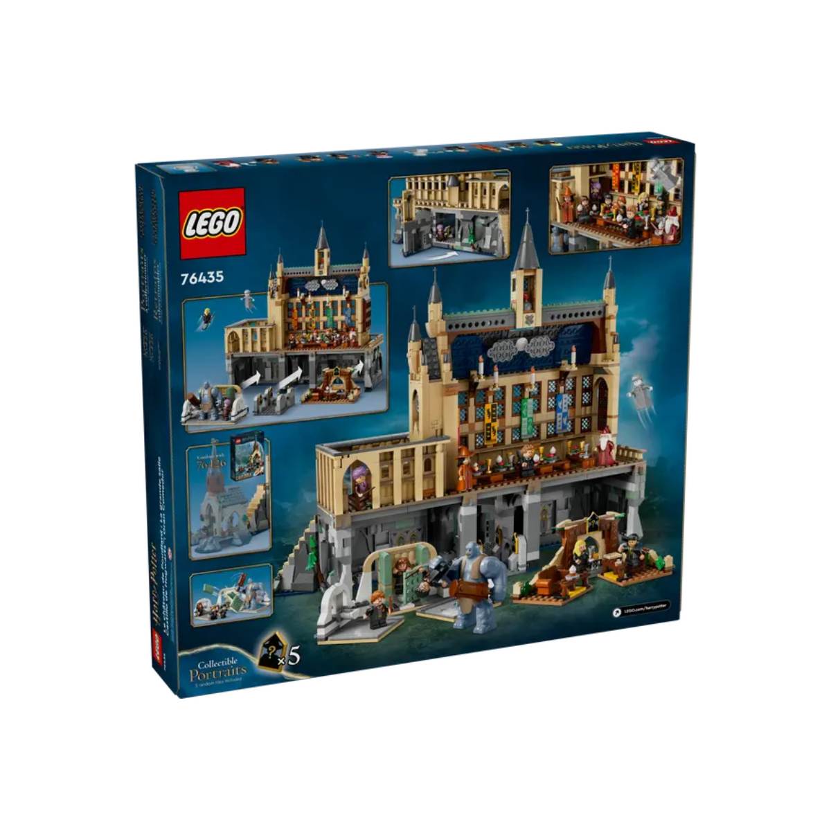 LEGO® Harry Potter™: Κάστρο Hogwarts™ : The Great Hall  | Lego| Image 1