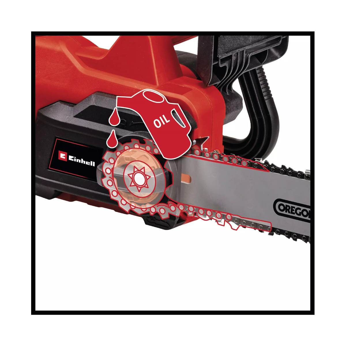 EINHELL 4501230 Ηλεκτρικό Αλυσοπρίονο 2000W | Einhell| Image 2