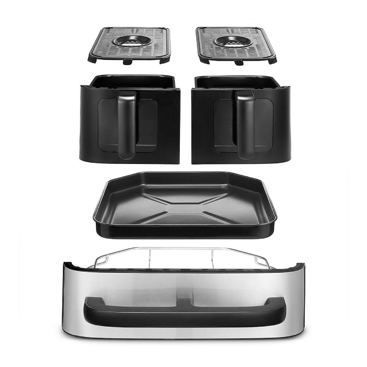 CUISINART AFT13XSSU Φριτέζα Αέρος και Φούρνος TriZone, Μαύρο | Cuisinart| Image 2