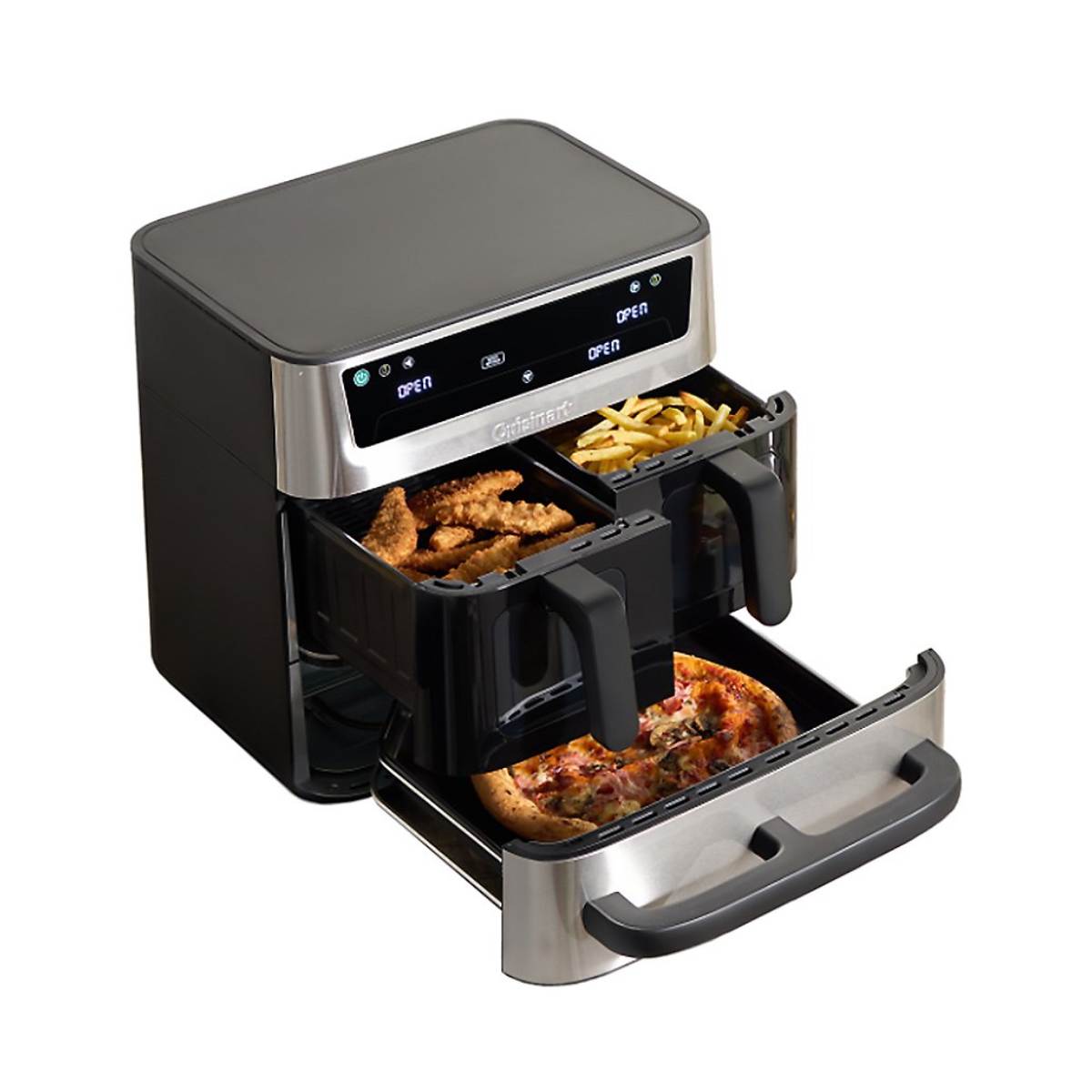 CUISINART AFT13XSSU Φριτέζα Αέρος και Φούρνος TriZone, Μαύρο | Cuisinart| Image 3