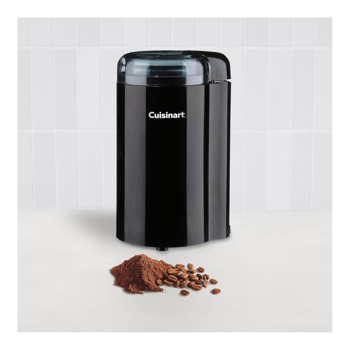 CUISINART DCG20BKNU Coffee Grinder Mill, Black  | Cuisinart| Image 2