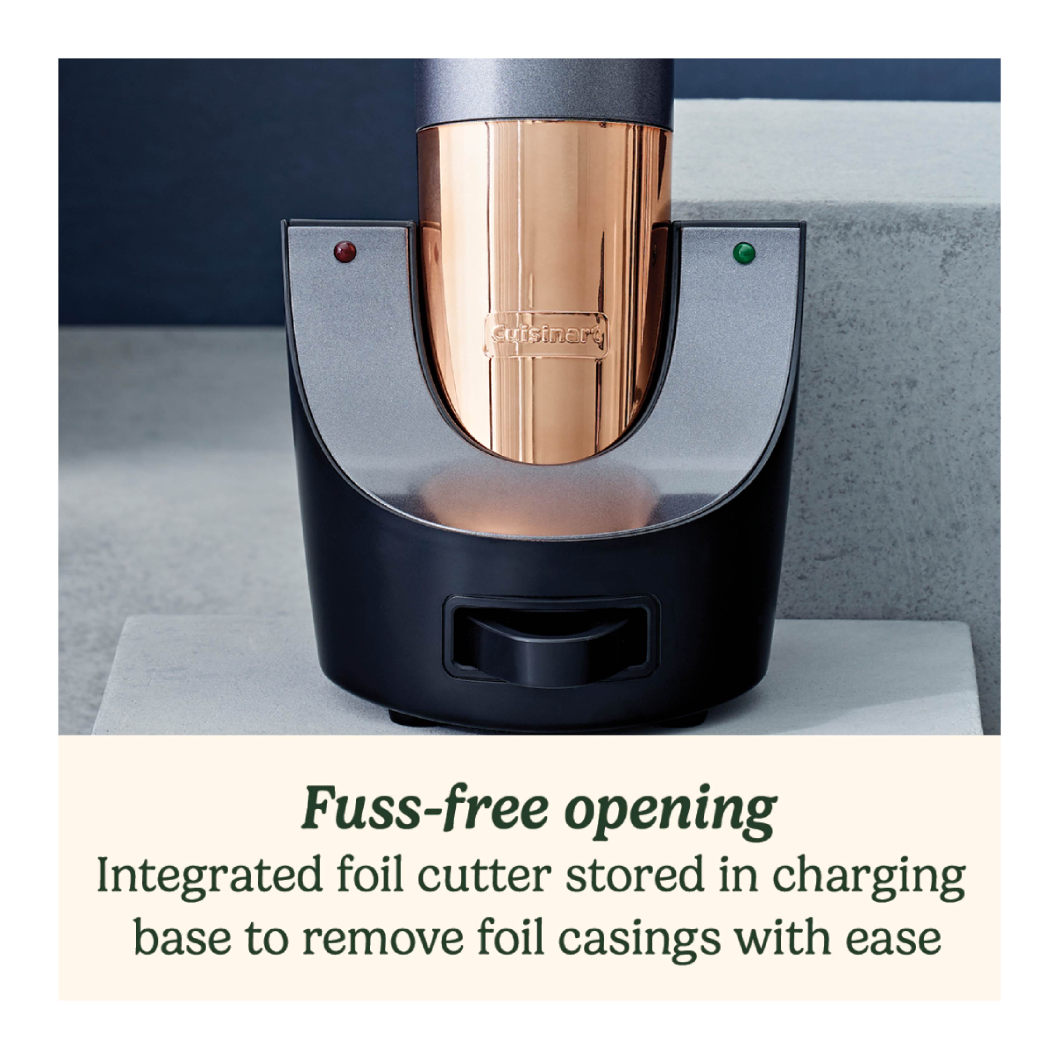 CUISINART CWO50U Αυτόματο Ανοιχτήρι Μπουκαλιών Κρασιού  | Cuisinart| Image 3