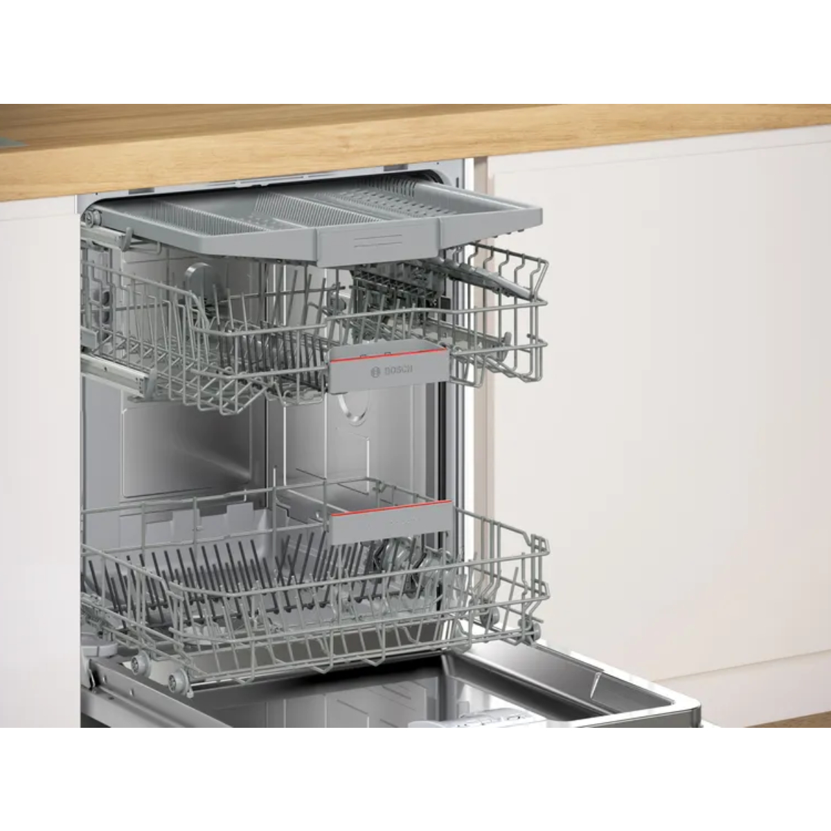 BOSCH SMI4HVS14E Ημιεντοιχιζόμενο Πλυντήριο Πιάτων, 60 cm | Bosch| Image 4