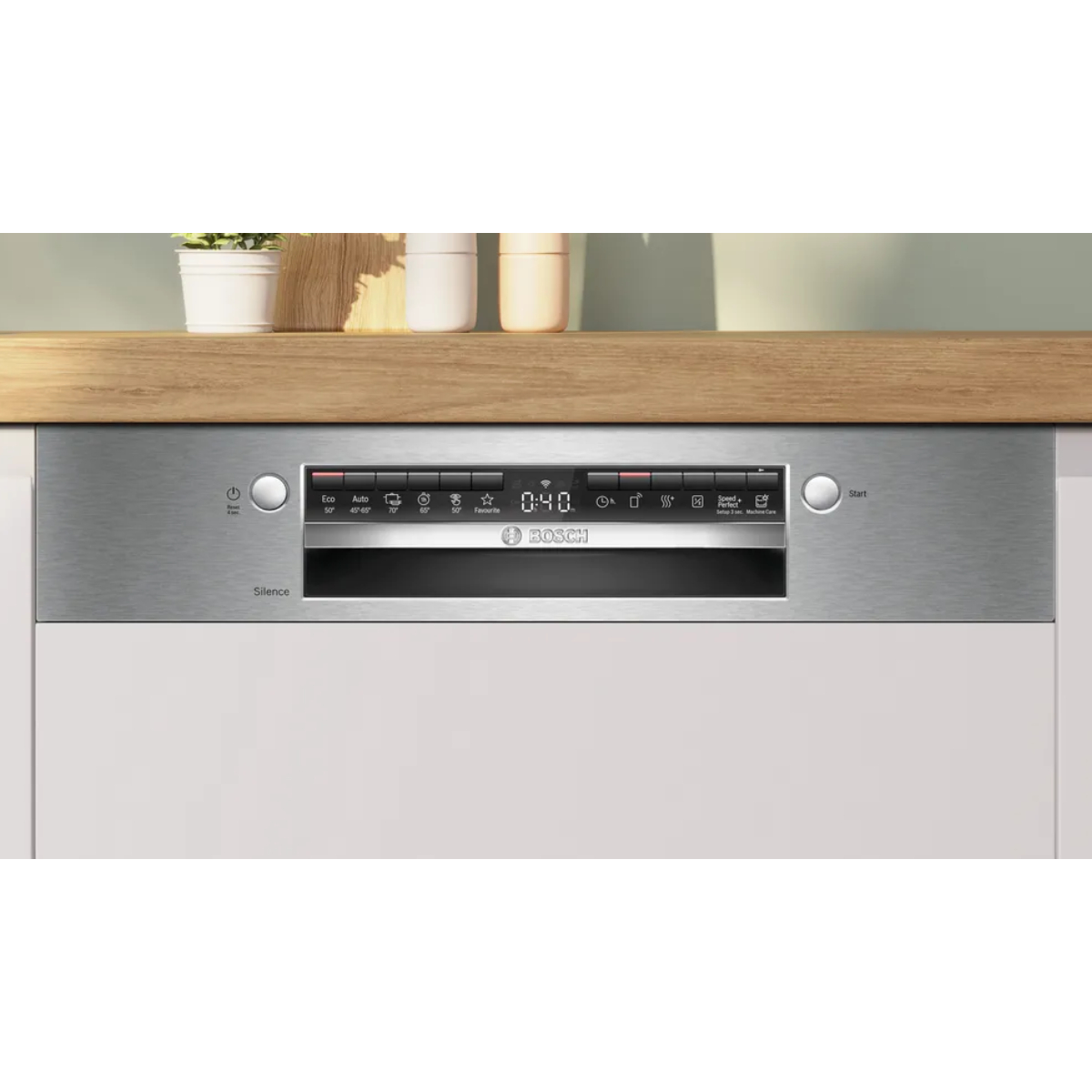BOSCH SMI4HVS14E Ημιεντοιχιζόμενο Πλυντήριο Πιάτων, 60 cm | Bosch| Image 3
