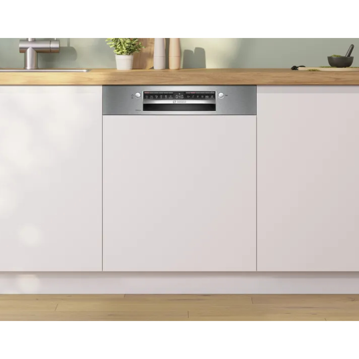 BOSCH SMI4HVS14E Ημιεντοιχιζόμενο Πλυντήριο Πιάτων, 60 cm | Bosch| Image 2