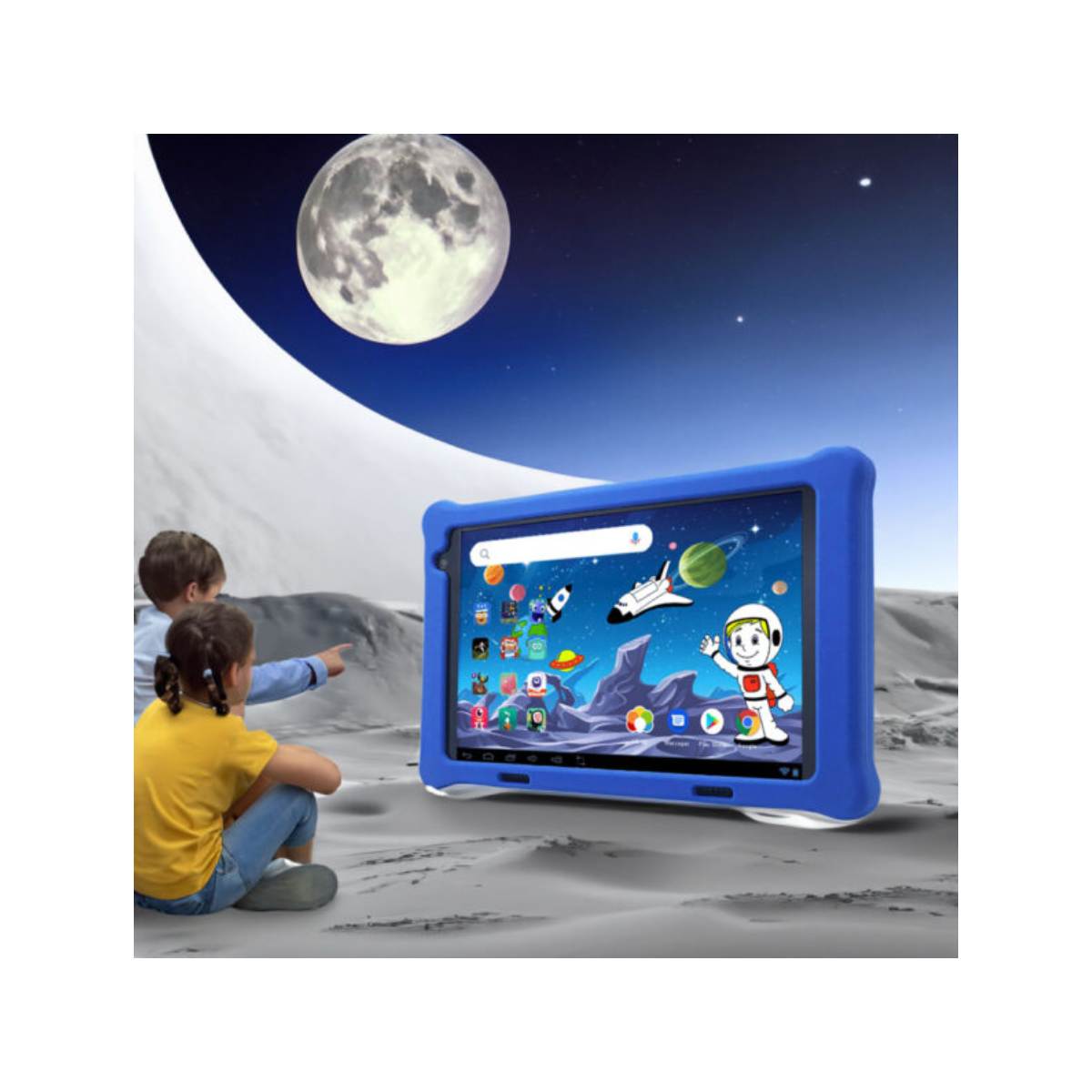 LAMTECH LAM980268 Tablet Για Παιδιά 64GB 8", Μπλε | Lamtech| Image 4