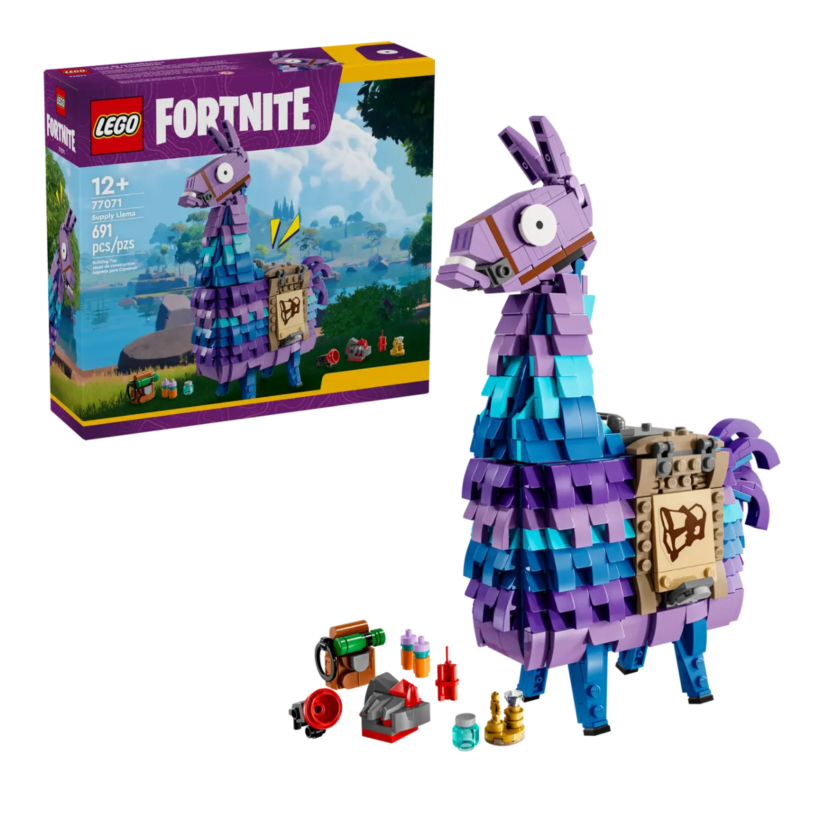LEGO® Fortnite: Supply Llama | Lego| Image 1