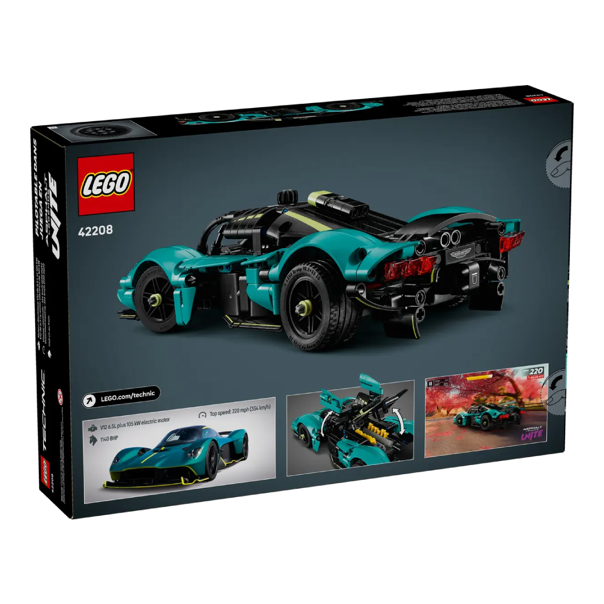 LEGO® Technic™: Aston Martin Valkyrie | Lego| Image 7