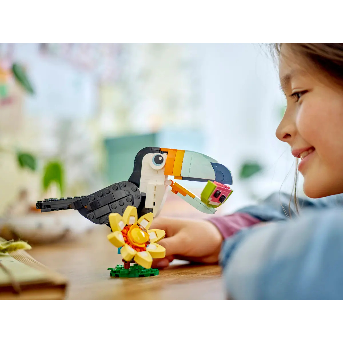 Lego® Creator: Άγρια Ζώα - Τροπικός Τουκάν | Lego| Image 5